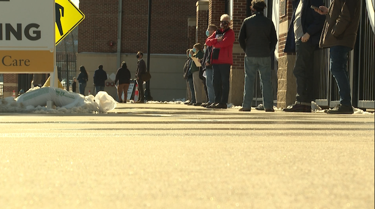 Faurot vaccination line